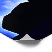 Affiche Wolf Howat at Moon Imprimer - Affiche Wolf (Coin)