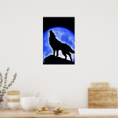 Affiche Wolf Howat at Moon Imprimer - Affiche Wolf (Cuisine)