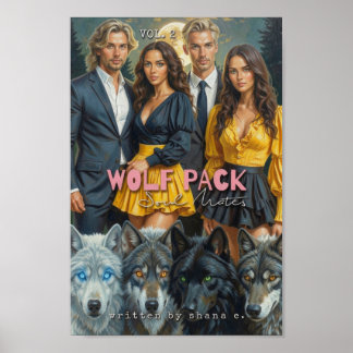 Affiche WOLF PACK : Âmes sœurs, Vol. 2 par Shana E