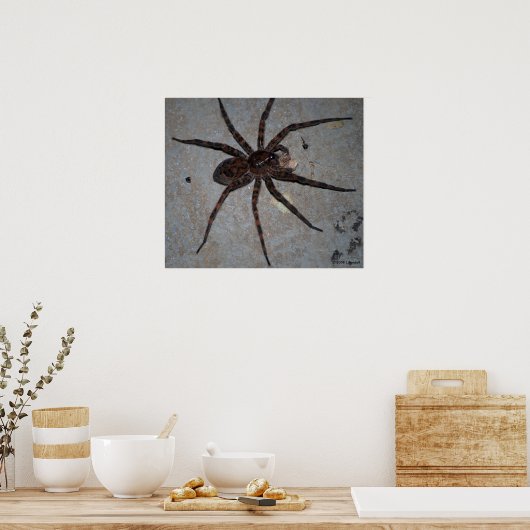 Affiche Wolf Spider (Cuisine)
