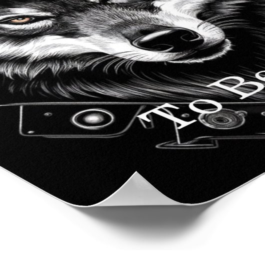 Affiche Wolf Wild (Coin)