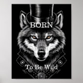 Affiche Wolf Wild (Devant)