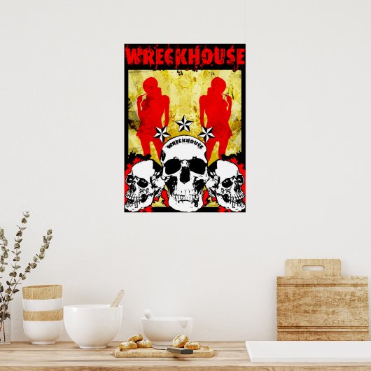 Affiche WreckHouse (Cuisine)
