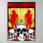 Affiche WreckHouse (Devant)