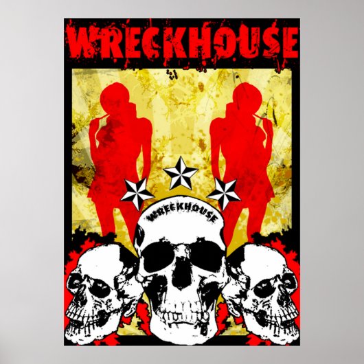 Affiche WreckHouse (Devant)