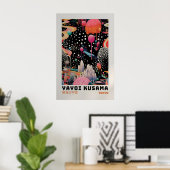 Affiche Yayoi Kusama - Impression abstraite de Yay (Bureau à domicile)