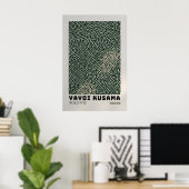Affiche Yayoi Kusama - Impression Abstraite de Yay (Bureau à domicile)