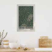 Affiche Yayoi Kusama - Impression Abstraite de Yay (Cuisine)