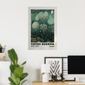 Affiche Yayoi Kusama - Impression abstraite de Yay (Bureau à domicile)