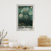 Affiche Yayoi Kusama - Impression abstraite de Yay (Cuisine)