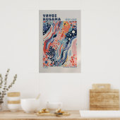 Affiche Yayoi Kusama - Impression Abstraite de Yay (Cuisine)