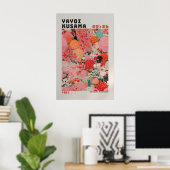 Affiche Yayoi Kusama - Impression abstraite de Yay (Bureau à domicile)