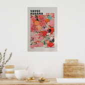Affiche Yayoi Kusama - Impression abstraite de Yay (Cuisine)
