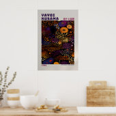 Affiche Yayoi Kusama - Impression Abstraite de Yay (Cuisine)