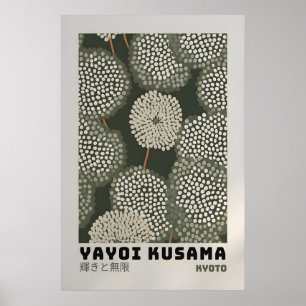 Affiche Yayoi Kusama - Impression Abstraite de Yay