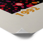 Affiche Yayoi Kusama - Impression Abstraite de Yay (Coin)