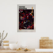 Affiche Yayoi Kusama - Impression Abstraite de Yay (Cuisine)