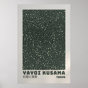 Affiche Yayoi Kusama - Impression Abstraite de Yay