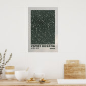 Affiche Yayoi Kusama - Impression Abstraite de Yay (Cuisine)