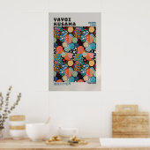 Affiche Yayoi Kusama - Impression abstraite de Yay (Cuisine)