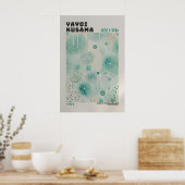 Affiche Yayoi Kusama - Impression Abstraite de Yay (Cuisine)