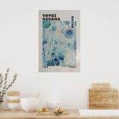Affiche Yayoi Kusama - Impression abstraite de Yay (Cuisine)