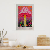 Affiche Yayoi Kusama - Impression abstraite de Yay (Cuisine)