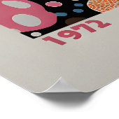 Affiche Yayoi Kusama - Impression Abstraite de Yay (Coin)