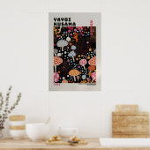 Affiche Yayoi Kusama - Impression Abstraite de Yay (Cuisine)