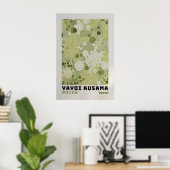 Affiche Yayoi Kusama - Impression Abstraite de Yay (Bureau à domicile)