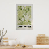 Affiche Yayoi Kusama - Impression Abstraite de Yay (Cuisine)