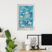 Affiche Yayoi Kusama - Impression Abstraite de Yay (Bureau à domicile)