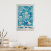 Affiche Yayoi Kusama - Impression Abstraite de Yay (Cuisine)