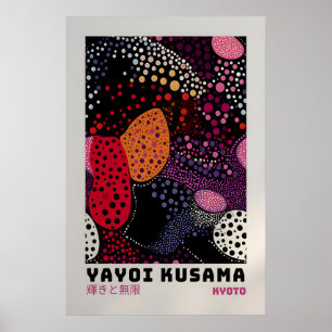 Affiche Yayoi Kusama - Impression Abstraite Yayoi 