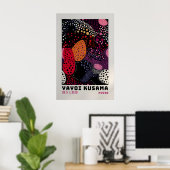 Affiche Yayoi Kusama - Impression Abstraite Yayoi (Bureau à domicile)