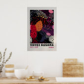Affiche Yayoi Kusama - Impression Abstraite Yayoi (Cuisine)