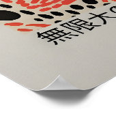 Affiche Yayoi Kusama - Impression Abstraite Yayoi (Coin)