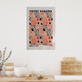 Affiche Yayoi Kusama - Impression Abstraite Yayoi (Cuisine)