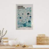 Affiche Yayoi Kusama - Impression Abstraite Yayoi (Cuisine)