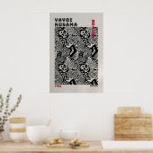 Affiche Yayoi Kusama - Impression Abstraite Yayoi (Cuisine)