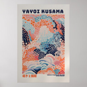 Affiche Yayoi Kusama - Impression Abstraite Yayoi