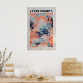 Affiche Yayoi Kusama - Impression Abstraite Yayoi (Cuisine)