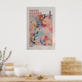 Affiche Yayoi Kusama - Impression Abstraite Yayoi (Cuisine)