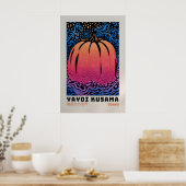 Affiche Yayoi Kusama - Impression Abstraite Yayoi (Cuisine)