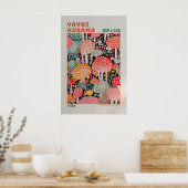 Affiche Yayoi Kusama - Impression Abstraite Yayoi (Cuisine)