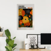 Affiche Yayoi Kusama - Impression Abstraite Yayoi (Bureau à domicile)