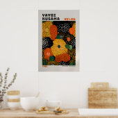 Affiche Yayoi Kusama - Impression Abstraite Yayoi (Cuisine)