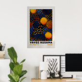 Affiche Yayoi Kusama - Impression Abstraite Yayoi (Bureau à domicile)
