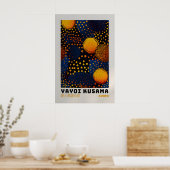 Affiche Yayoi Kusama - Impression Abstraite Yayoi (Cuisine)