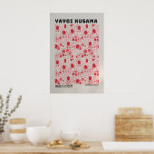 Affiche Yayoi Kusama - Impression Abstraite Yayoi (Cuisine)